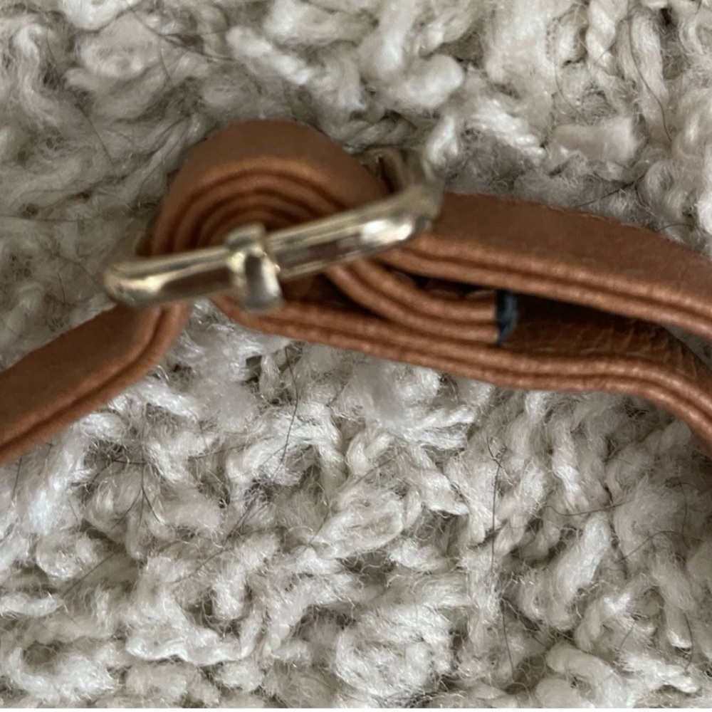 Source Unknown Tan Circle Crossbody Bag - image 4